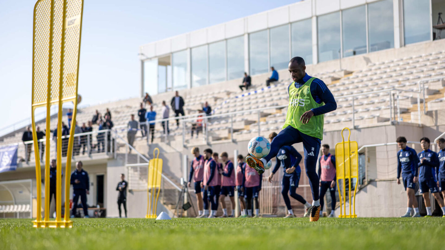 Trainingslager in Belek 2025