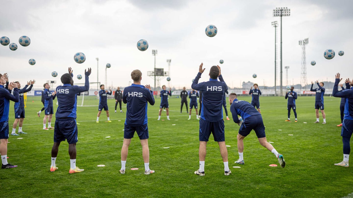 Trainingslager in Belek 2025