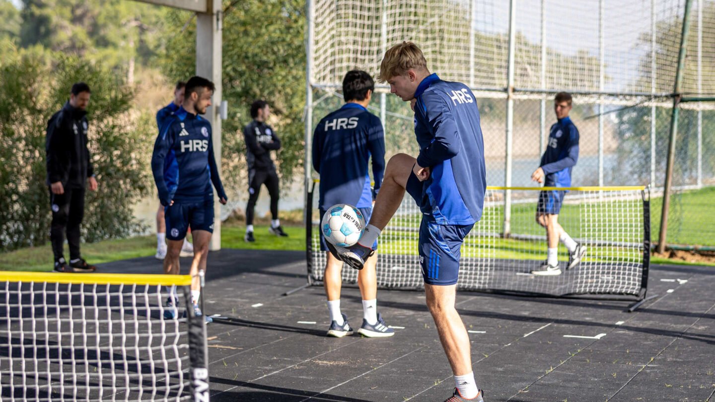 Trainingslager in Belek 2025