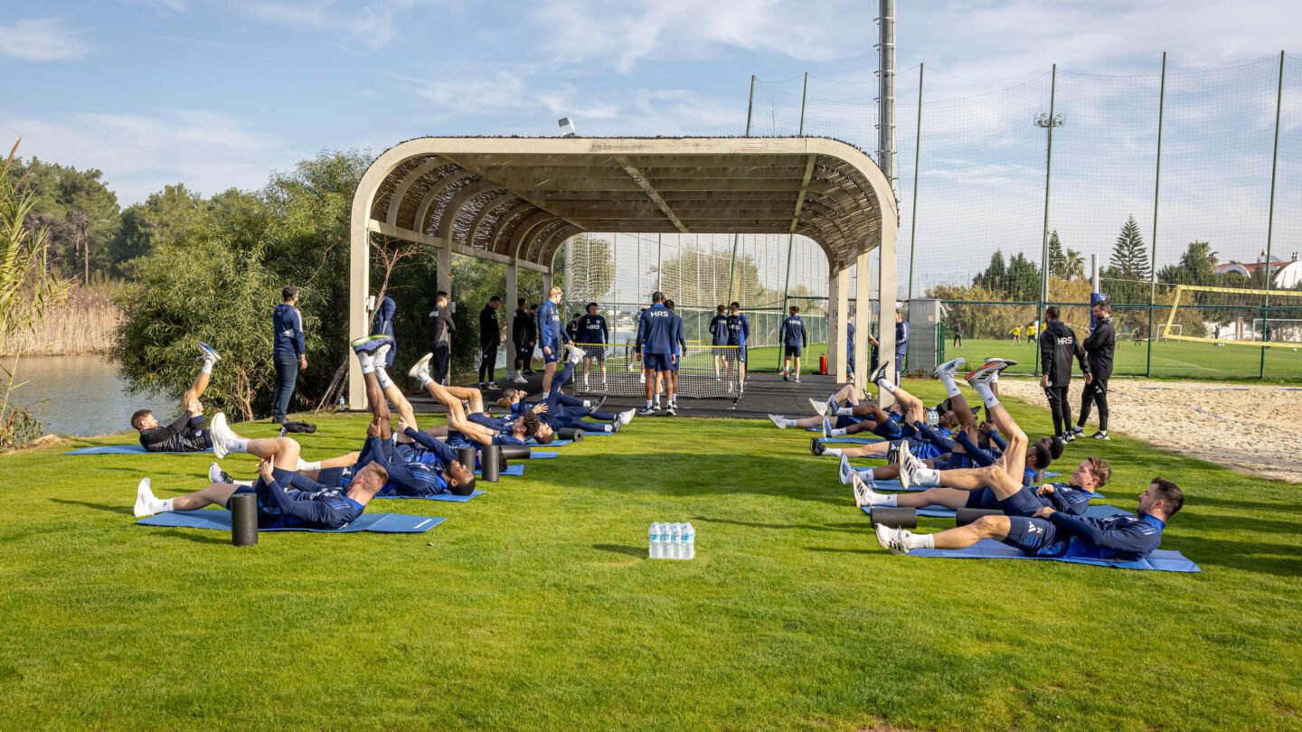 Trainingslager in Belek 2025