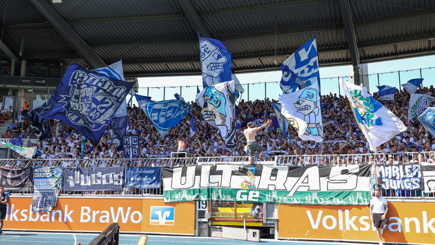 Schalker Block in Braunschweig am 20.8.2023