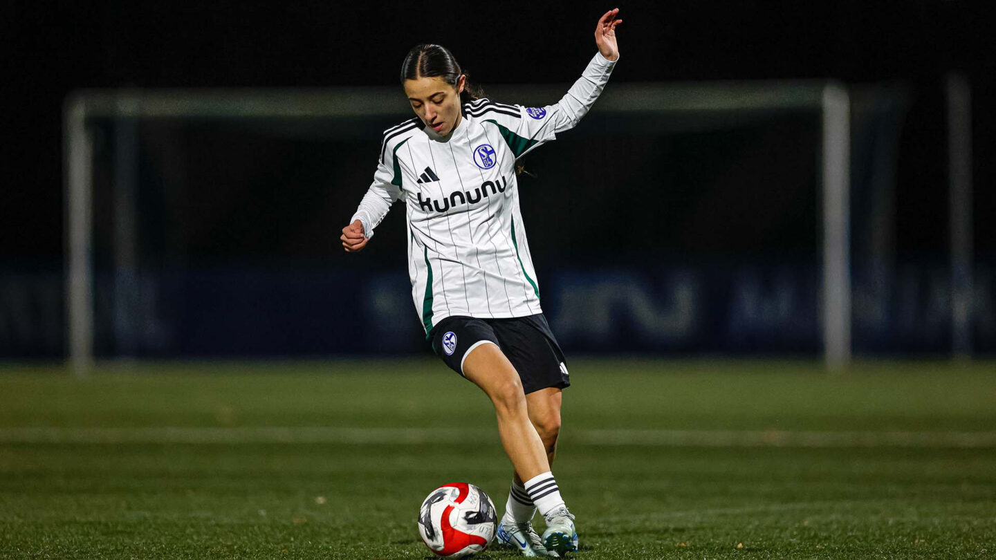 U17 der Frauen beim Spiel gegen Bielefeld