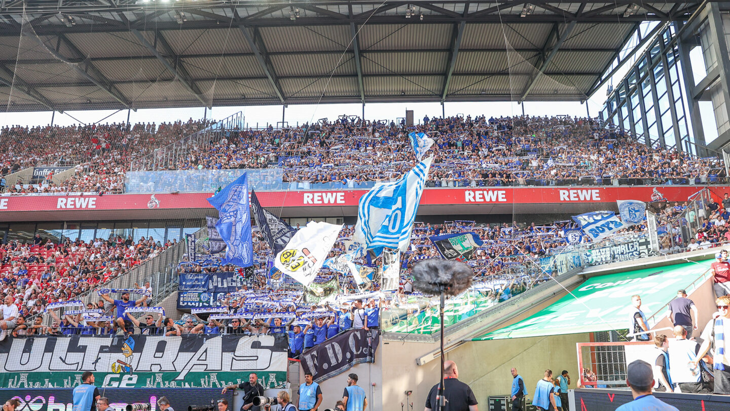 Gästeblock am 7.8.2022
