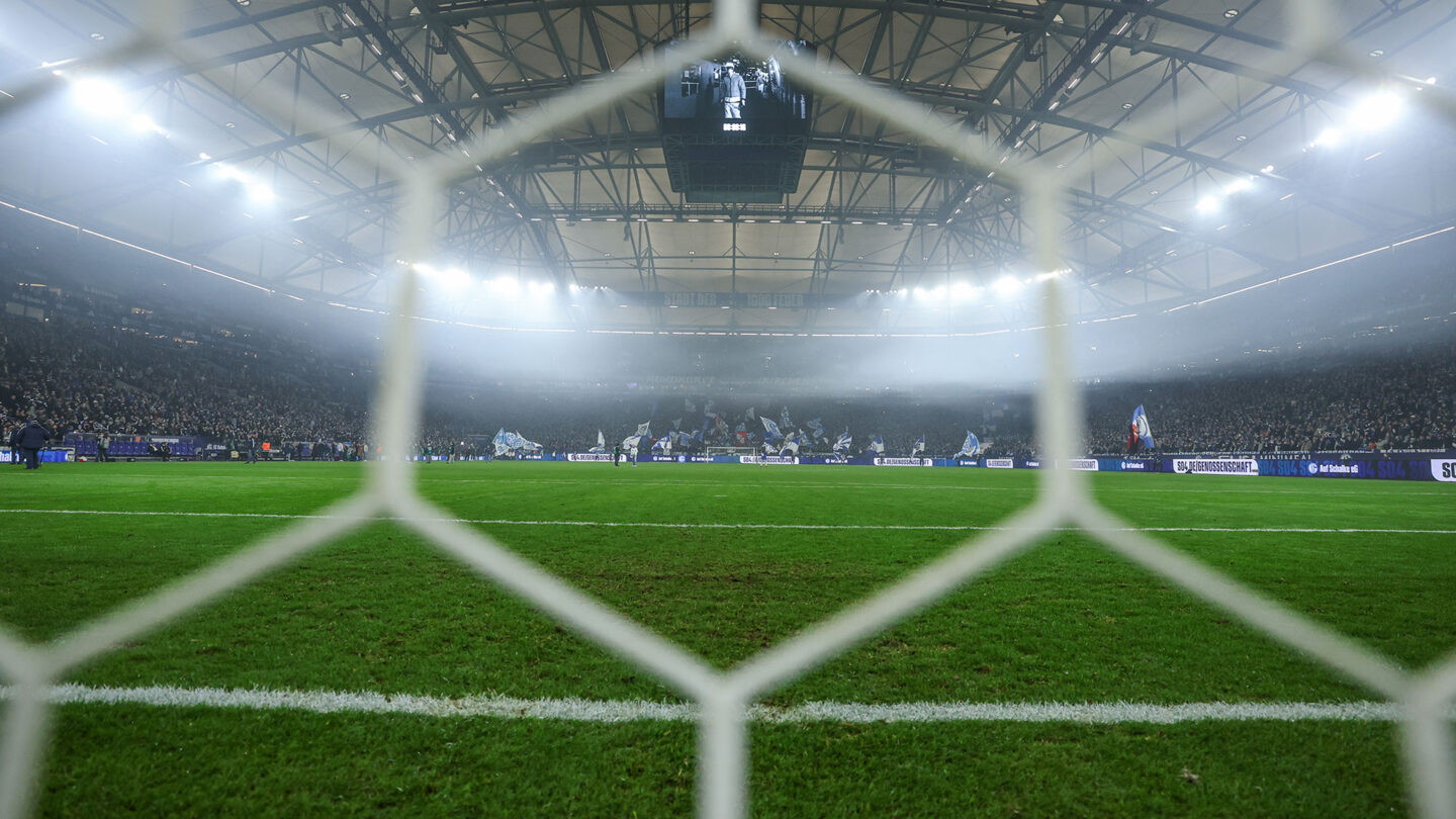 Innenansicht der VELTINS-Arena