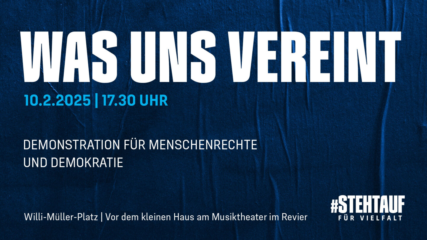 Was uns vereint