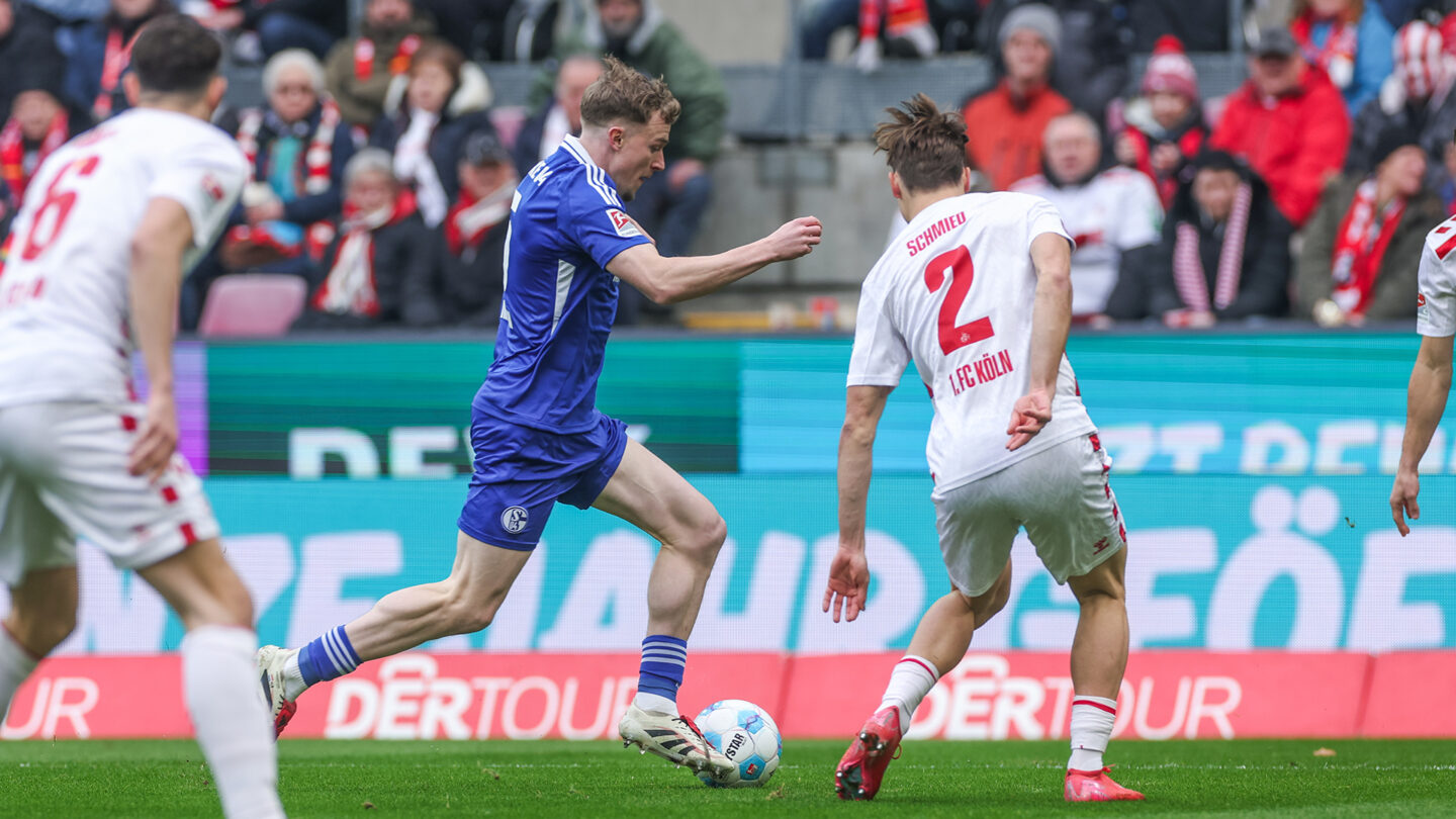 1. FC Köln - FC Schalke 04