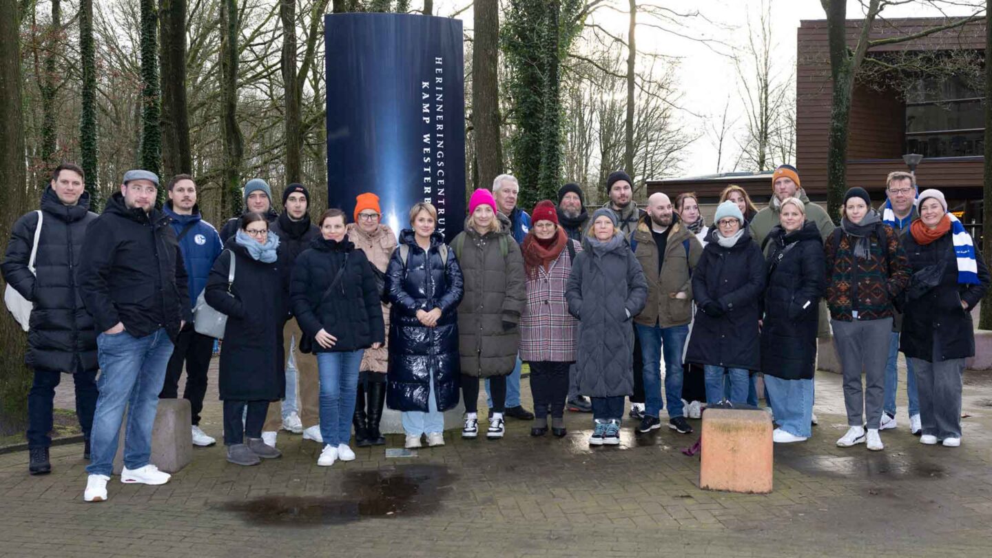 Fahrt nach Westerbork