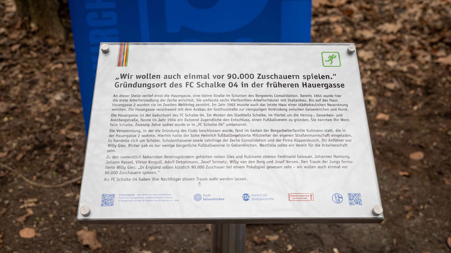 Erinnerungstafel Hauergasse