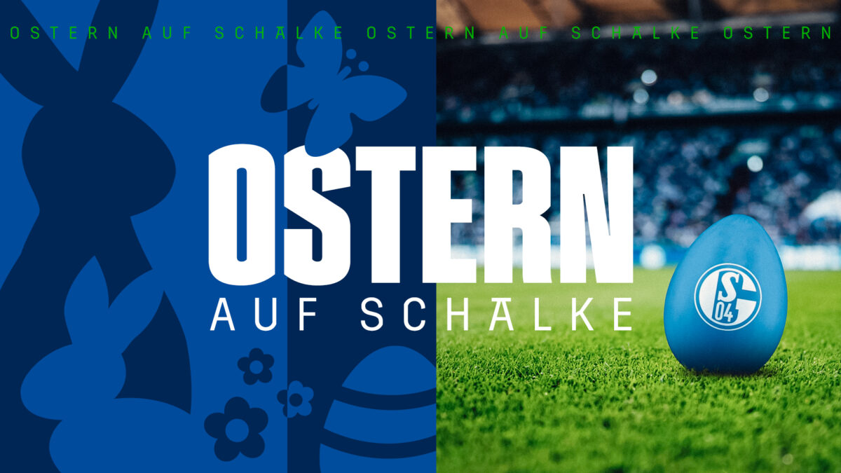 Frohe Ostern Schalke 04