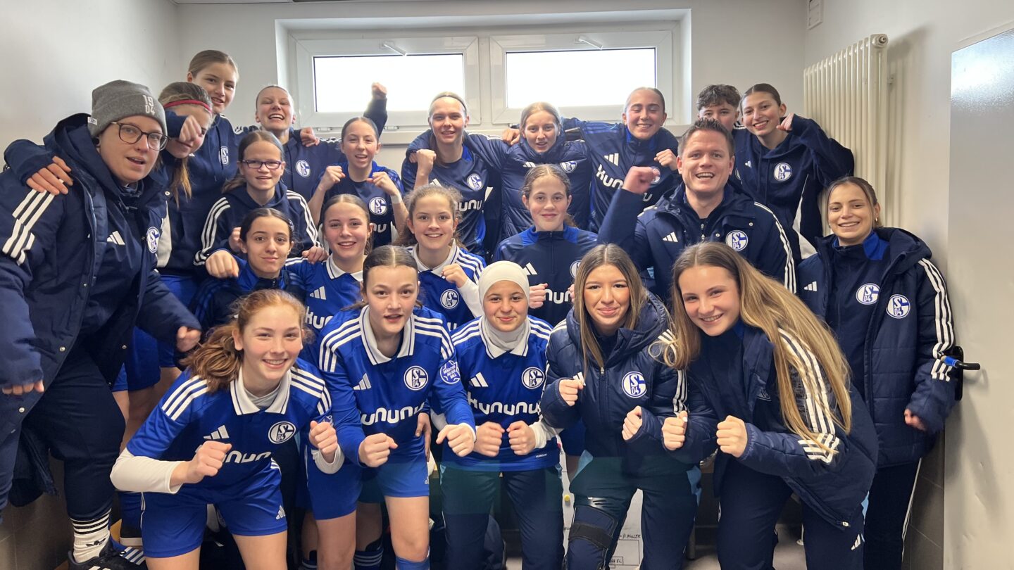 U17-Juniorinnen Westfalenpokal