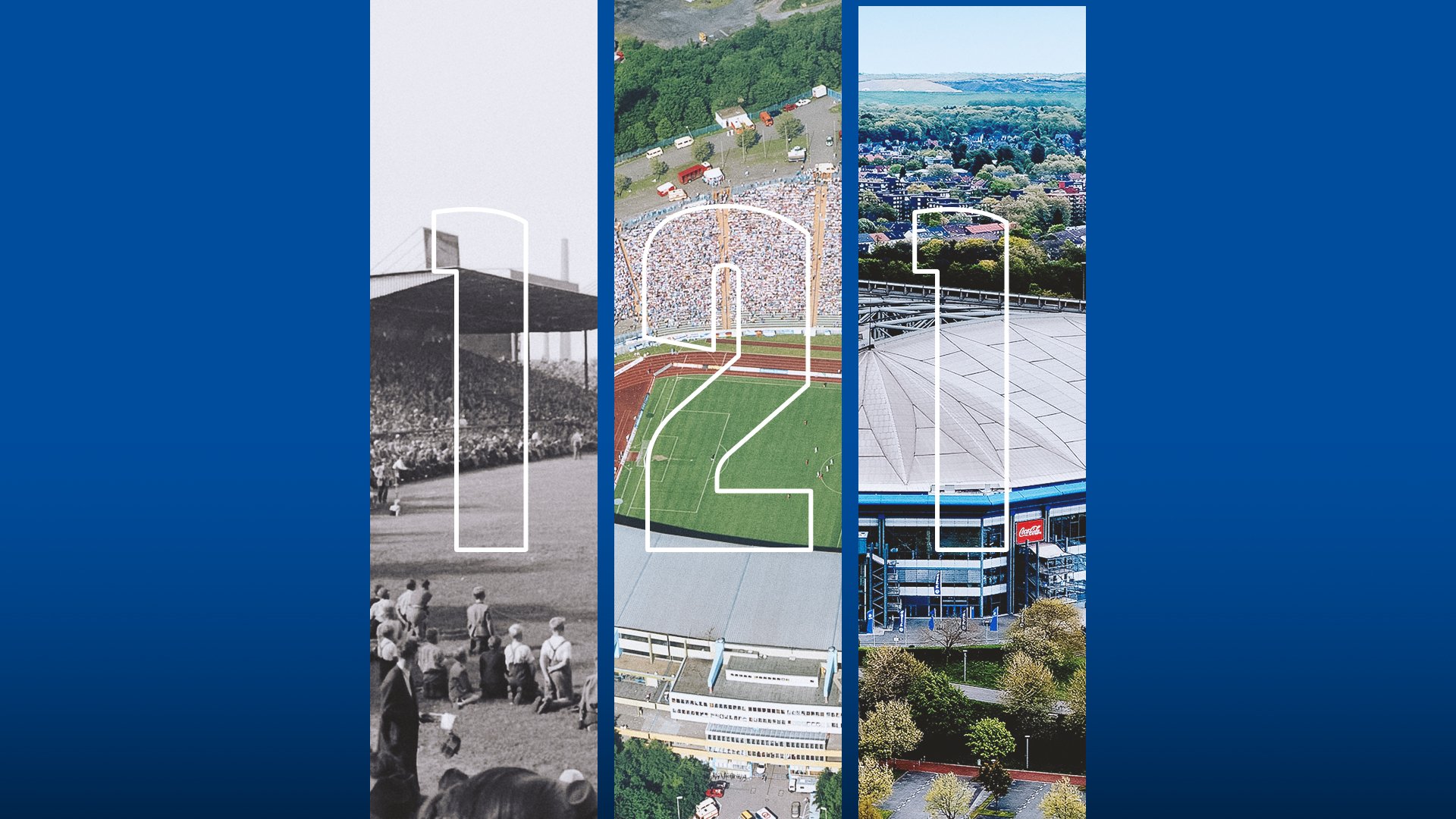 Grafik zum 121. Vereinsgeburtstag des FC Schalke 04