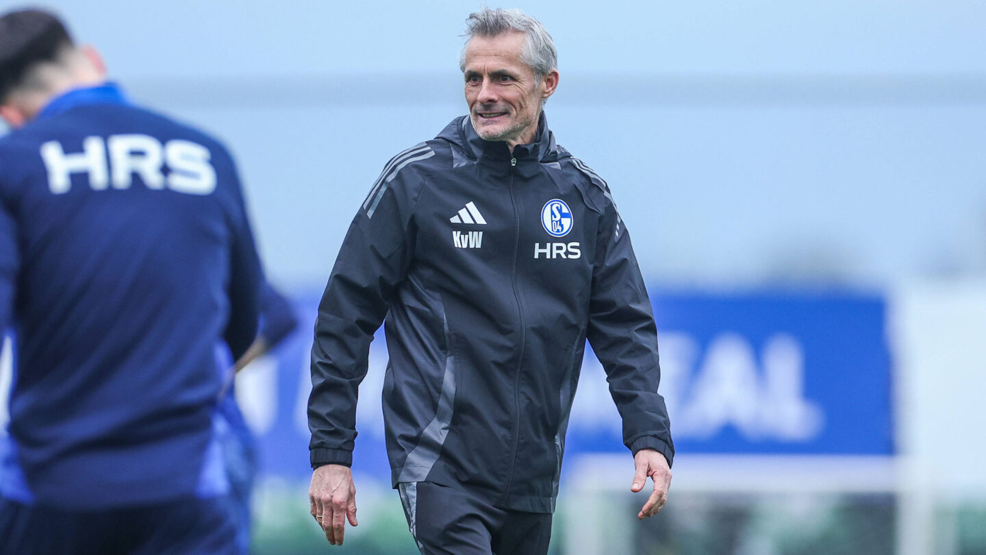 Kees van Wonderen im Training.