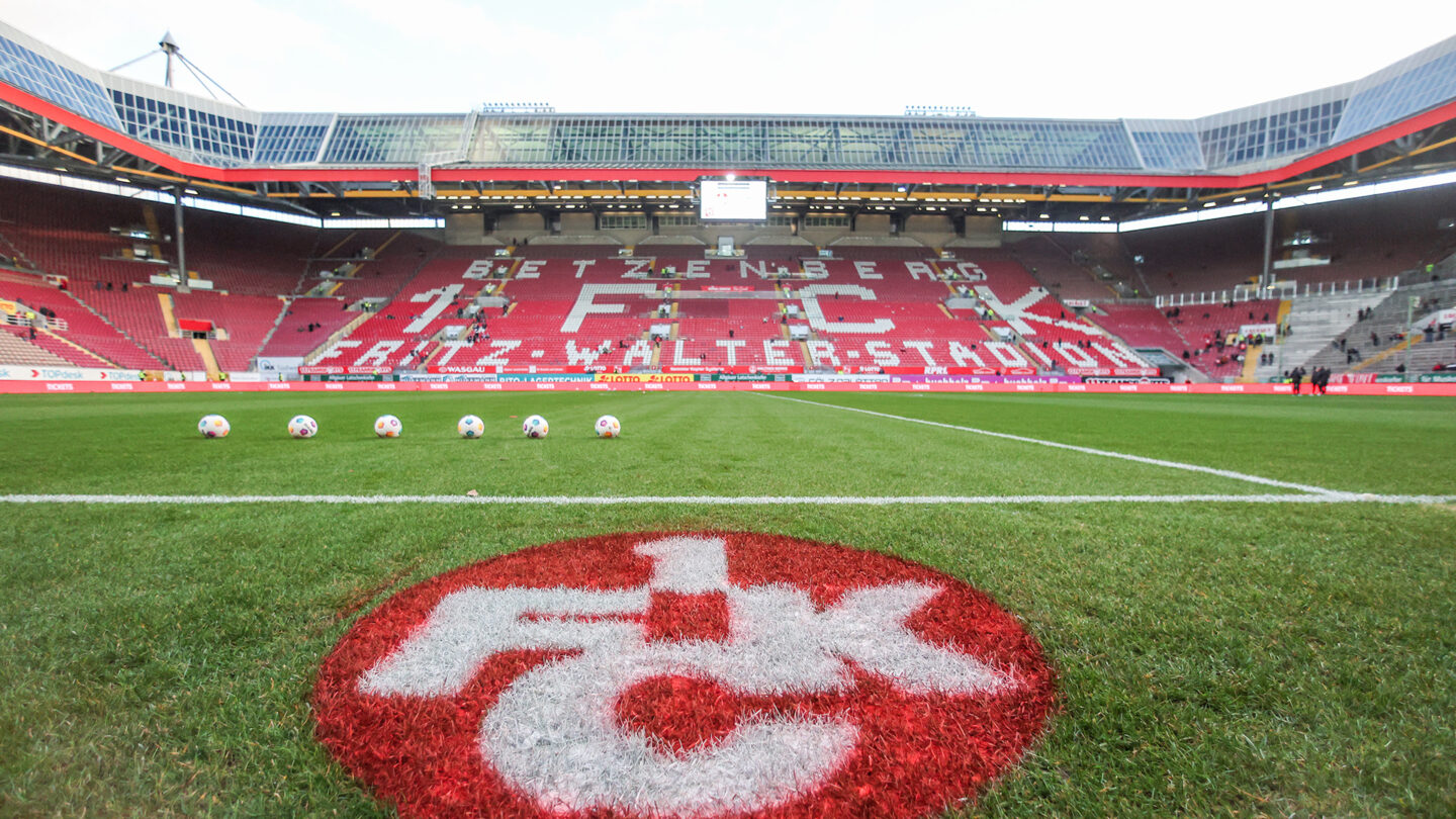 Blick ins Fritz-Walter-Stadion