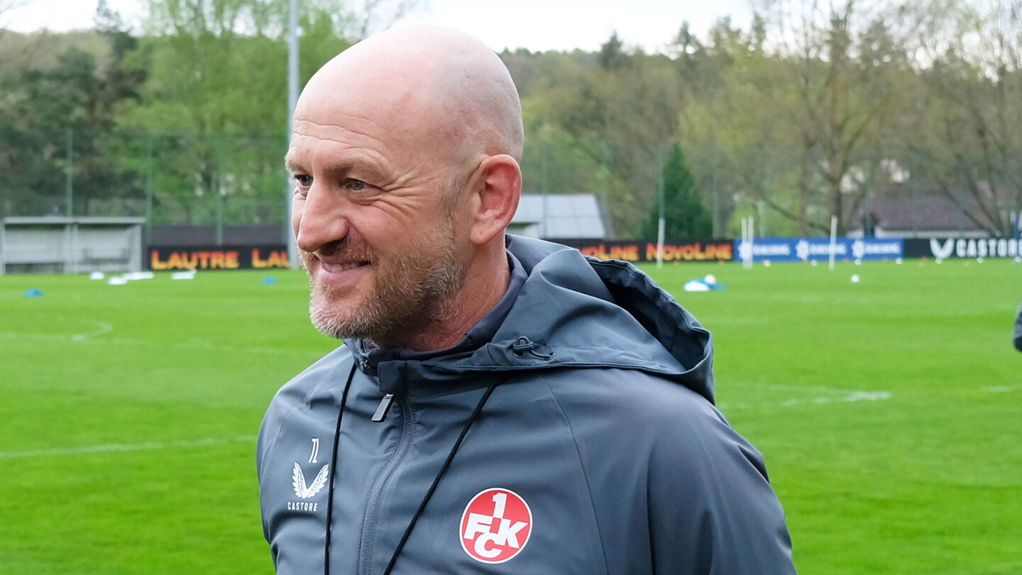 Torsten Lieberknecht ist neuer Chef-Trainer des 1. FC Kaiserslautern