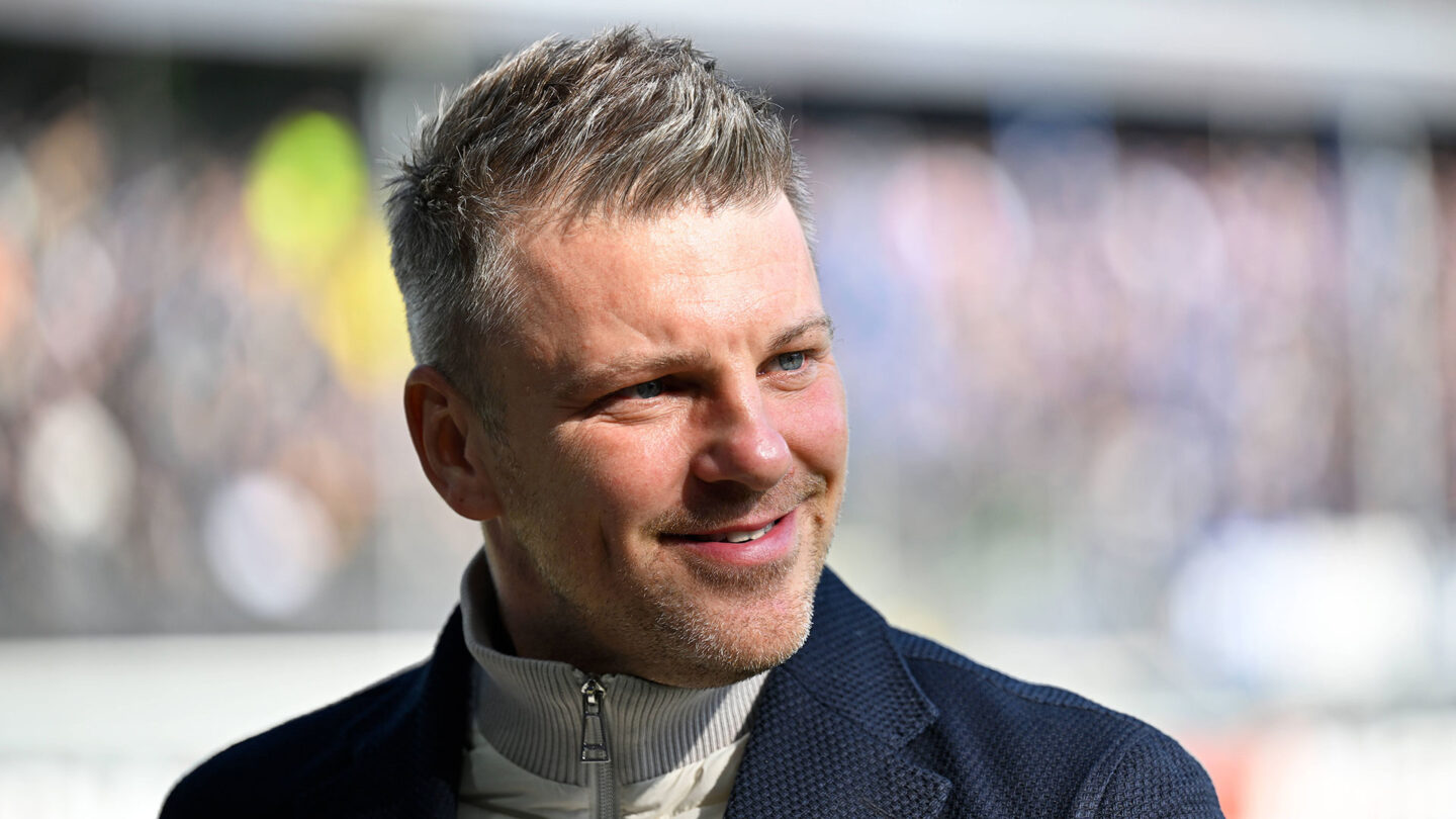 Lukas Kwasniok, Trainer des SC Paderborn 07.