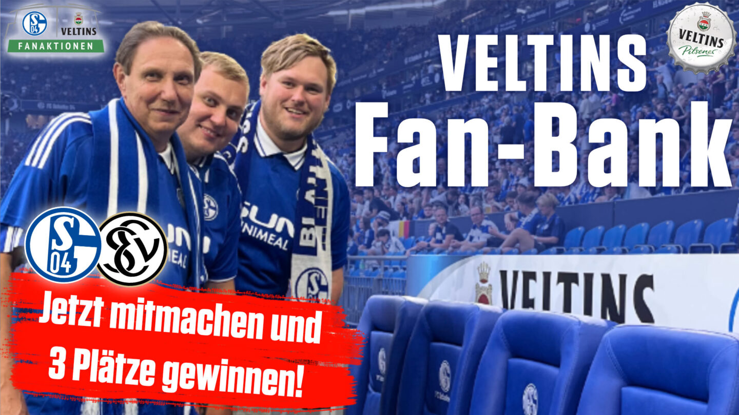 Zum Saisonende auf die VELTINS Fan-Bank!