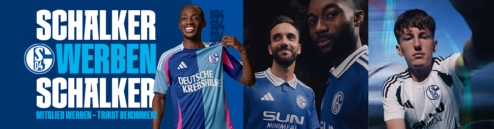 Schalker werben Schalker
