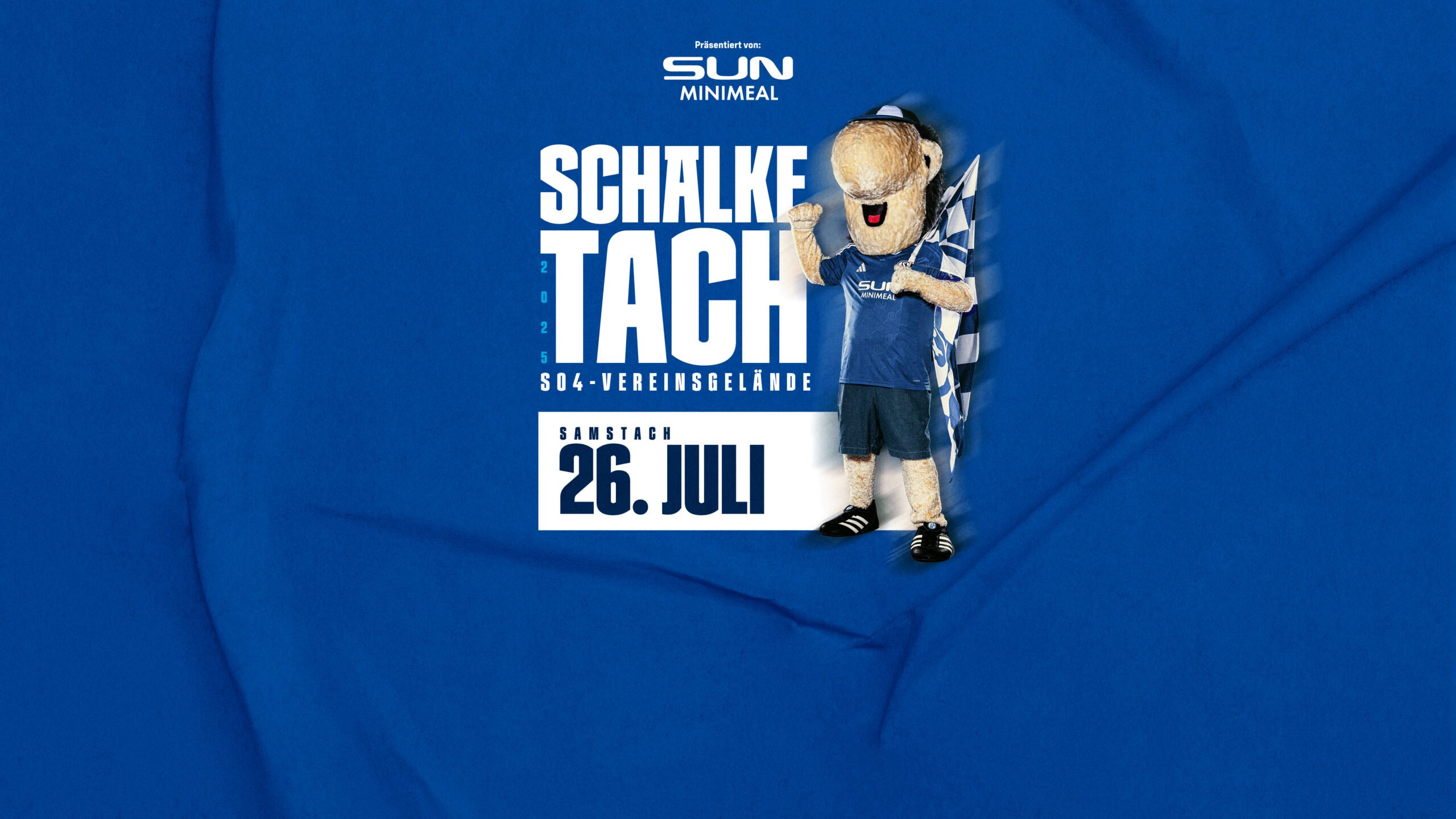 Schalke Tach am 26. Juli 2025