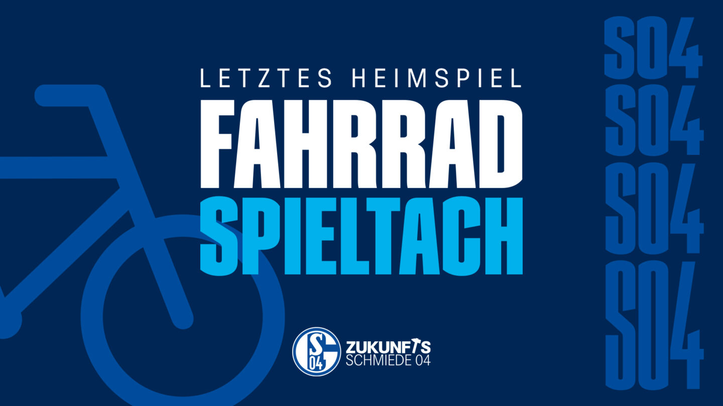 Fahrrad-Spieltach auf Schalke