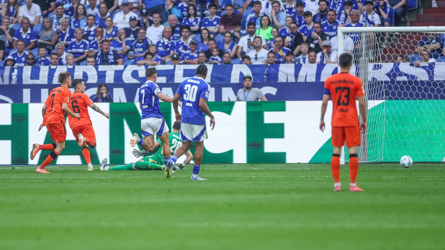 FC Schalke 04 - SC Paderborn 07