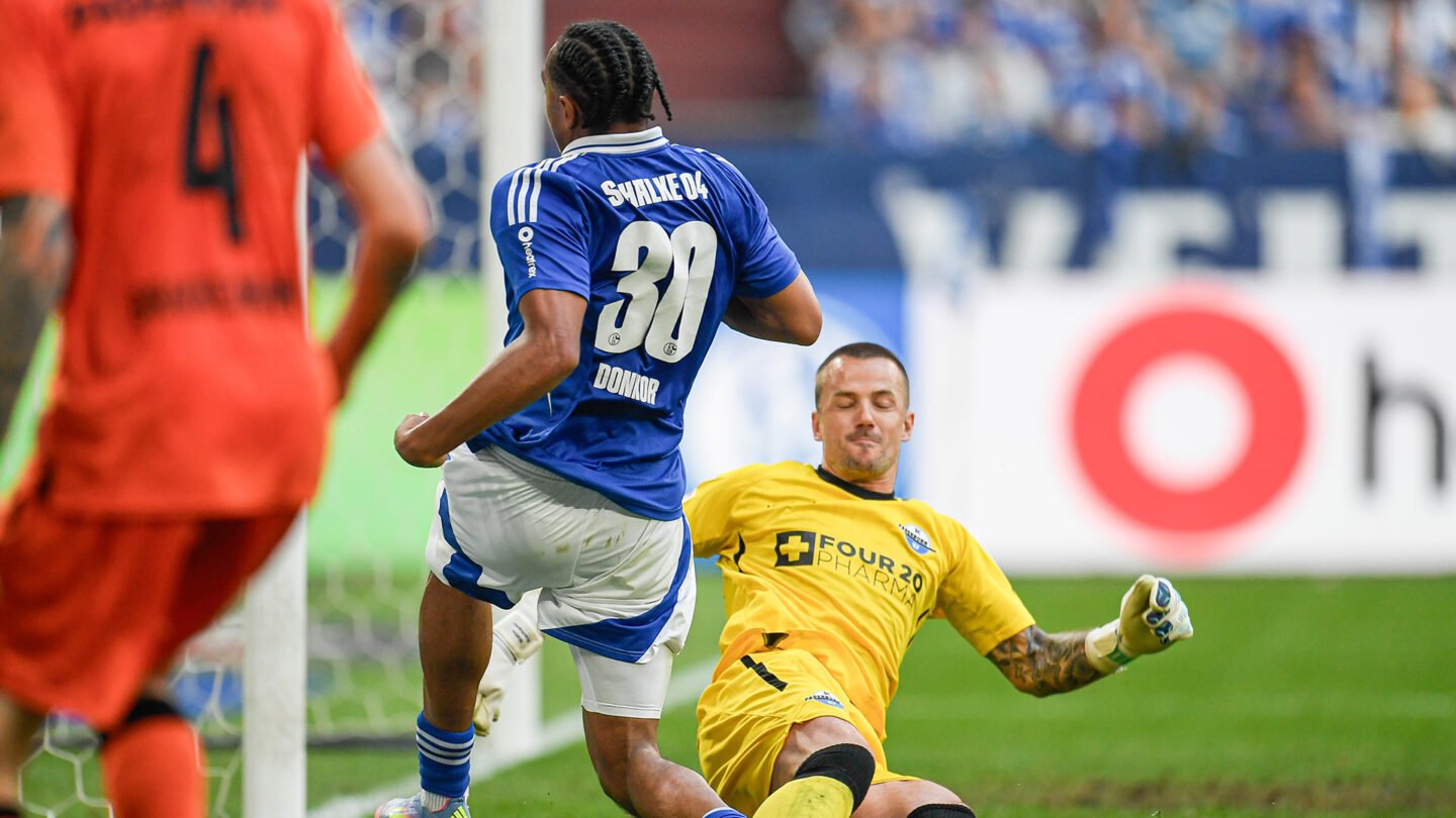 FC Schalke 04 - SC Paderborn 07