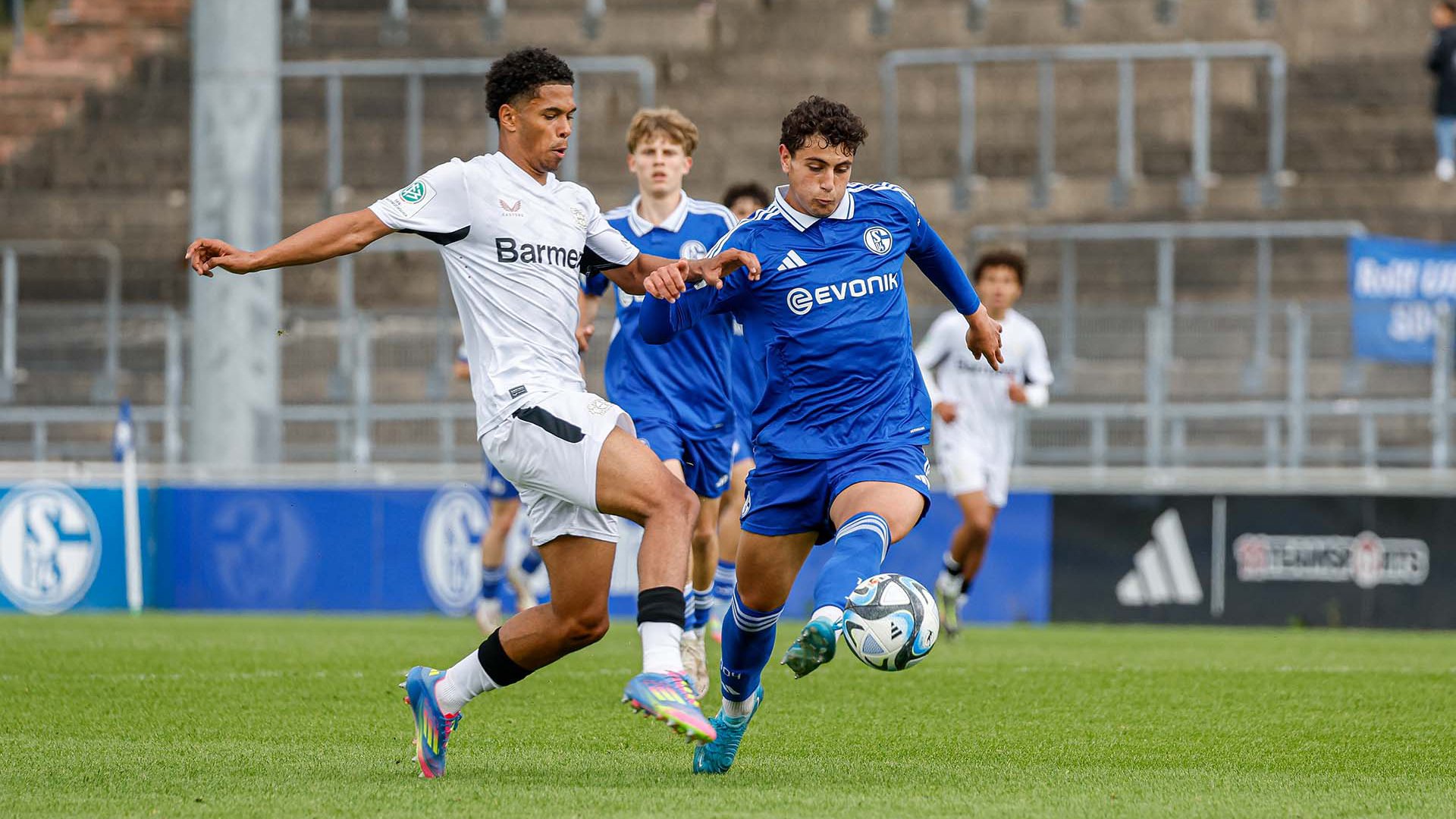 FC Schake 04 &#8211; Bayer Leverkusen