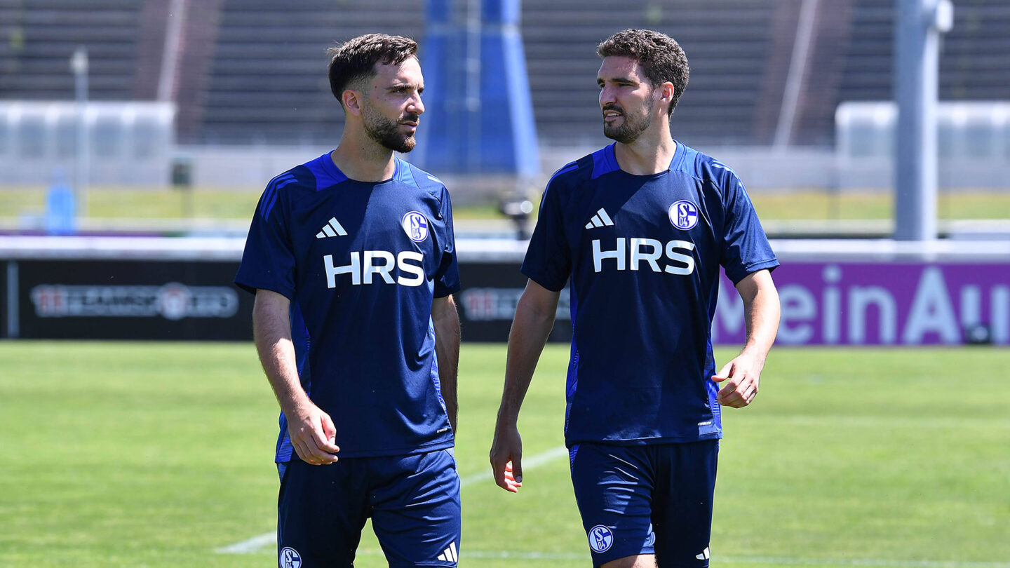 Kenan Karaman und Marcin Kaminski.