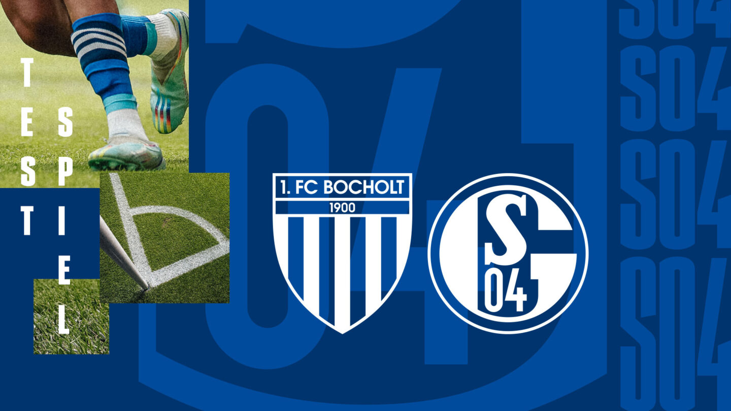 Testspiel: Bocholt - FC Schalke 04