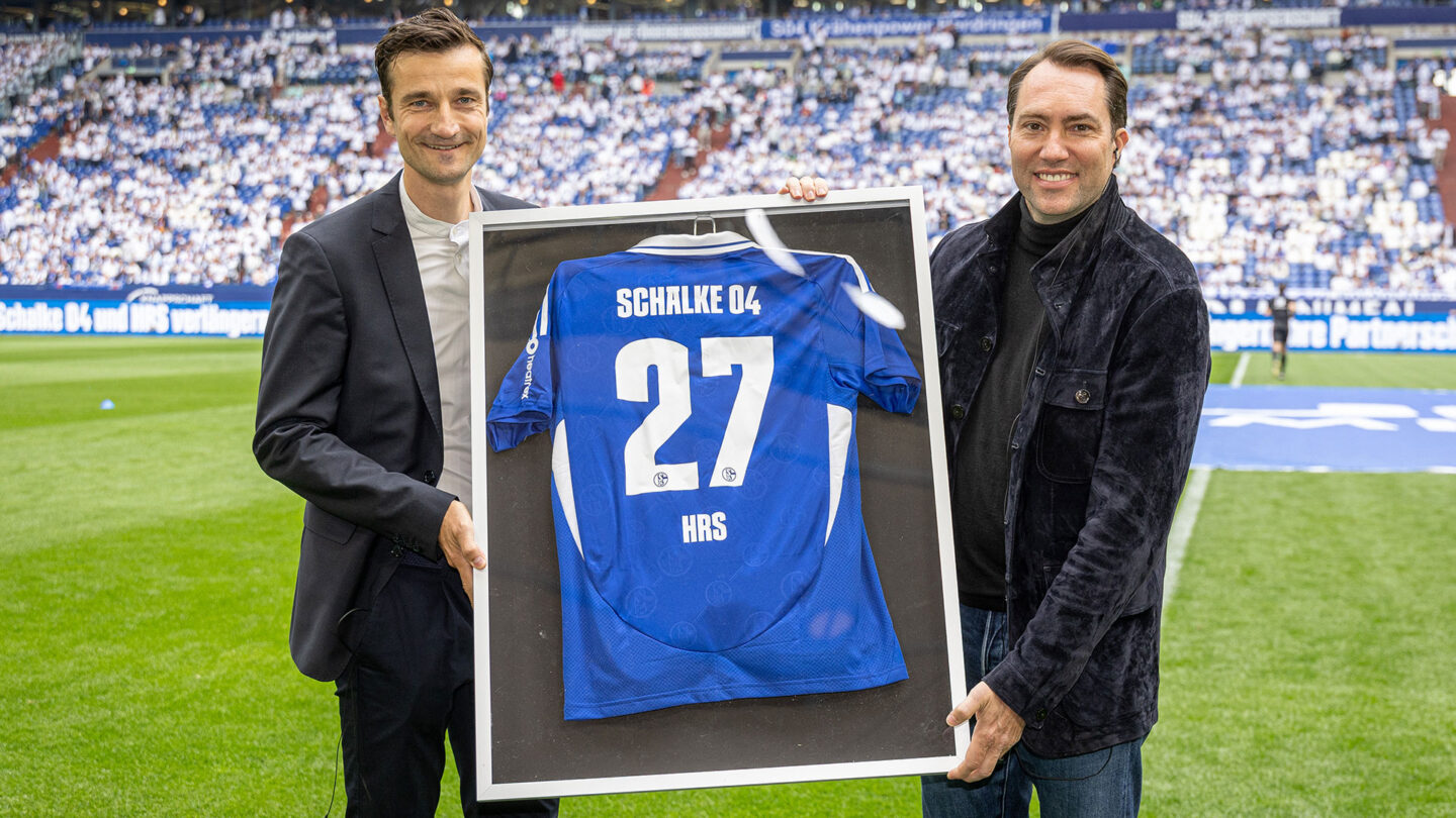 HRS verlängert als Offizieller Trainingskit-Partner des FC Schalke 04
