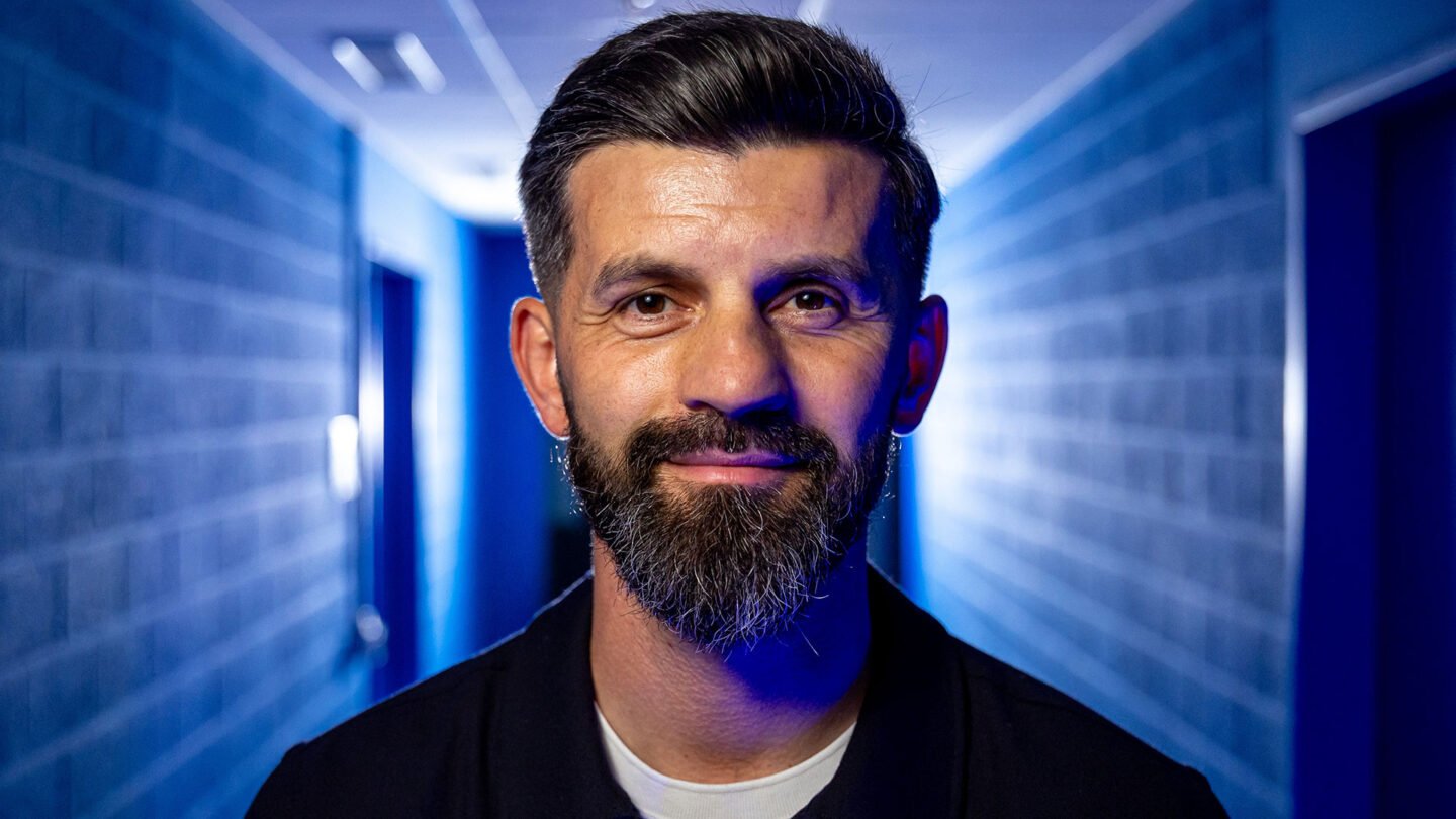 Schalkes neuer Chef-Trainer Miron Muslic.