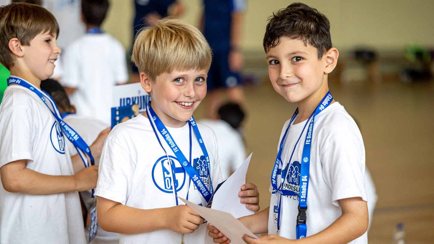 Sommercamp auf Schalke