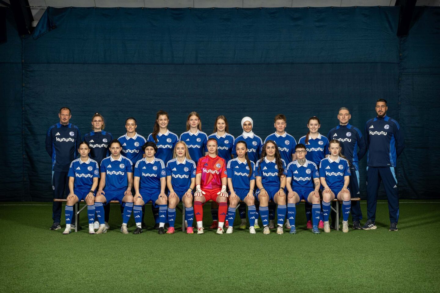 Mannschaftsfoto U21 Saison 24/25