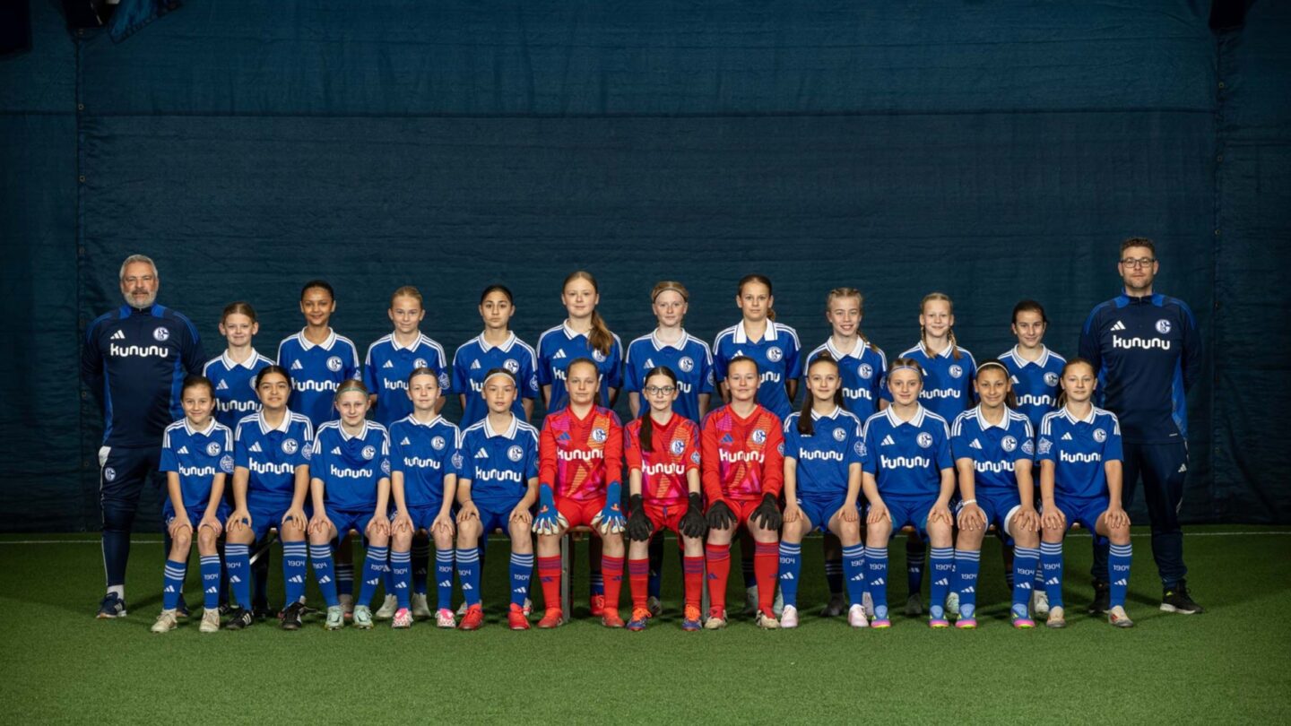 Mannschaftsfoto U13 Saison 24/25