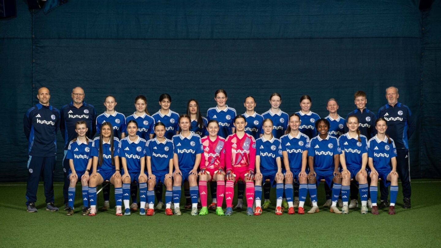 Mannschaftsfoto U15 Saison 24/25