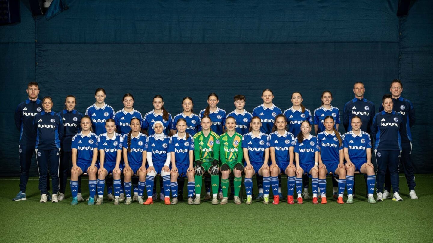 Mannschaftsfoto U17 Saison 24/25