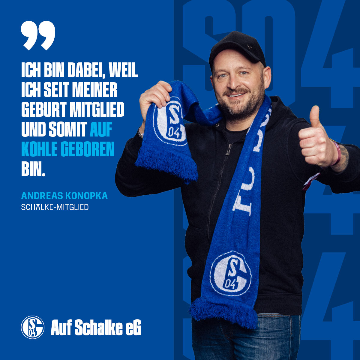 Auf Schalke eG | Andreas Konopka