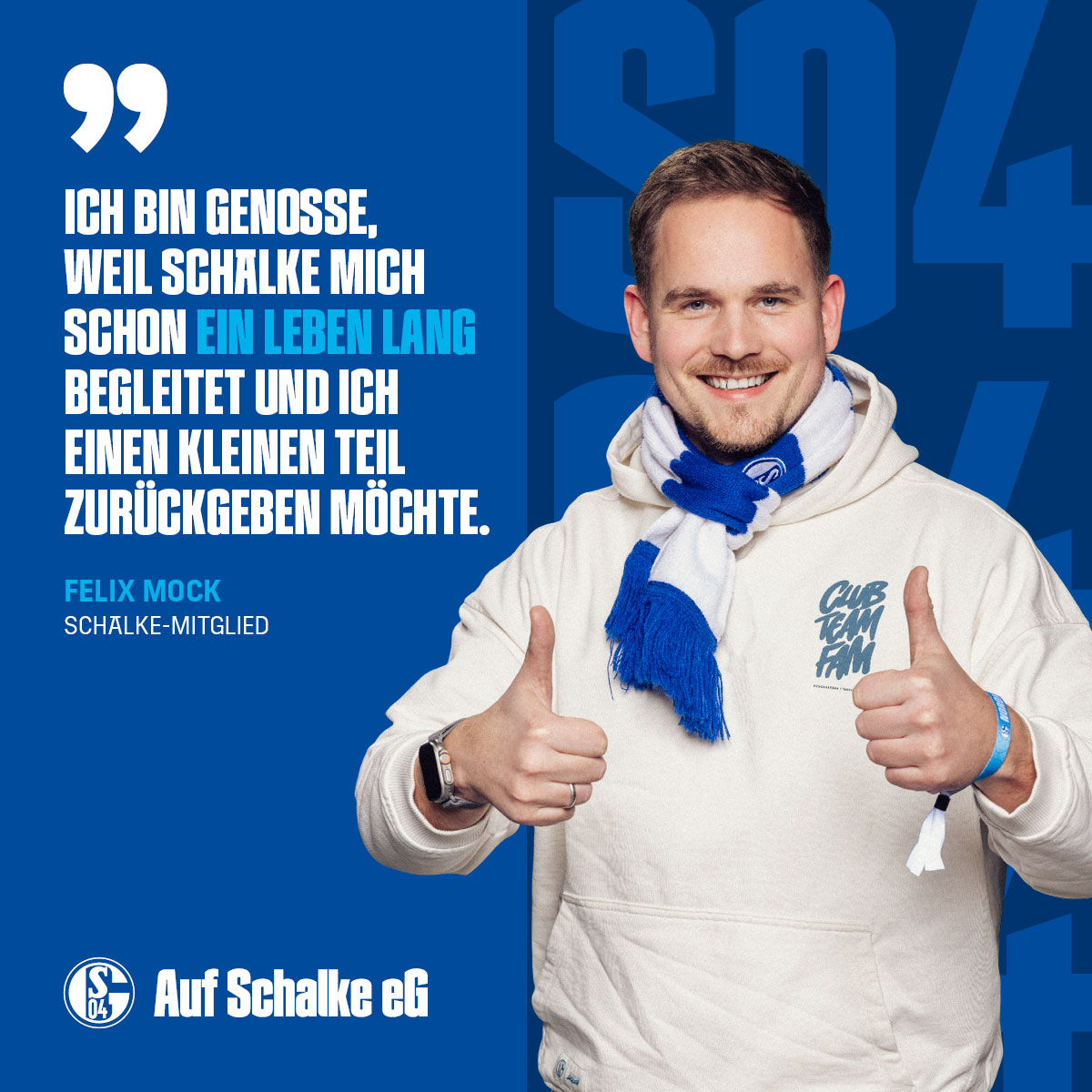Auf Schalke eG | Felix Mock