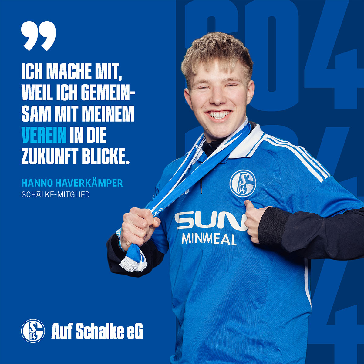 Auf Schalke eG | Hanno Haverkämper