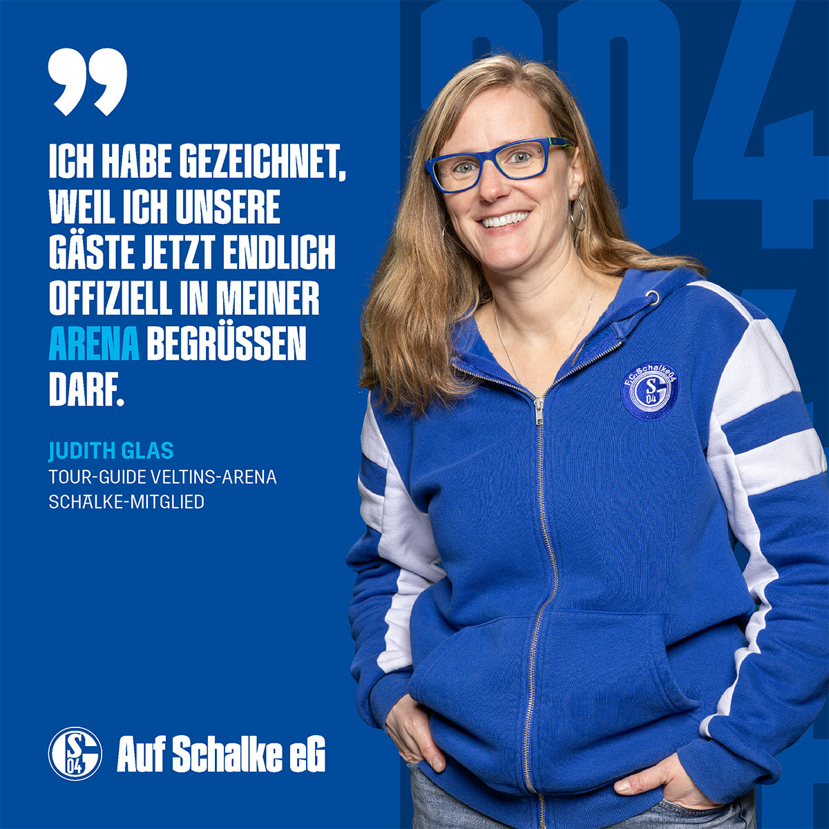 Auf Schalke eG | Judith Glas