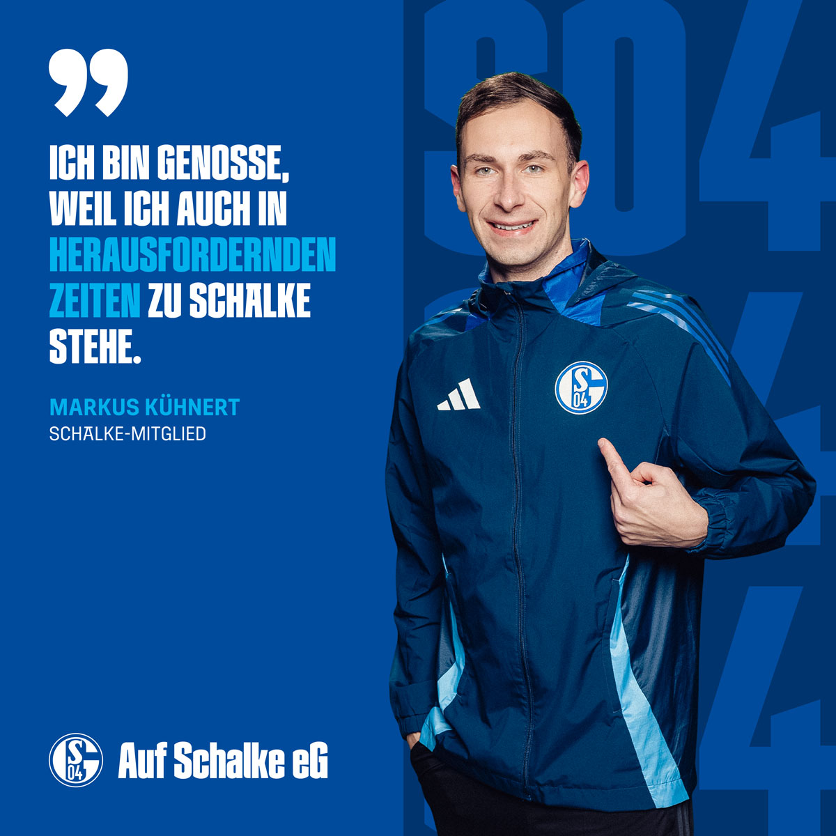 Auf Schalke eG | Markus Kühnert