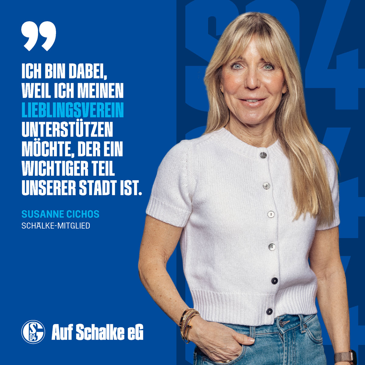 Auf Schalke eG | Susanne Cichos