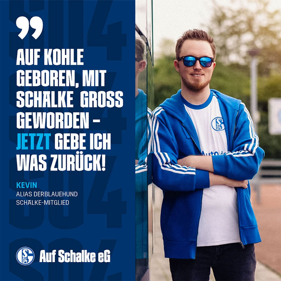 Auf Schalke eG | Kevin