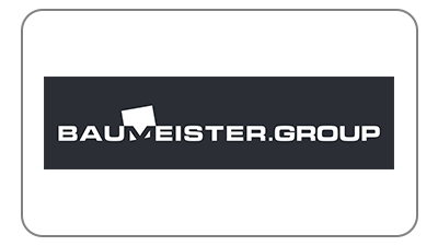 Neues Logo Firma Baumeister
