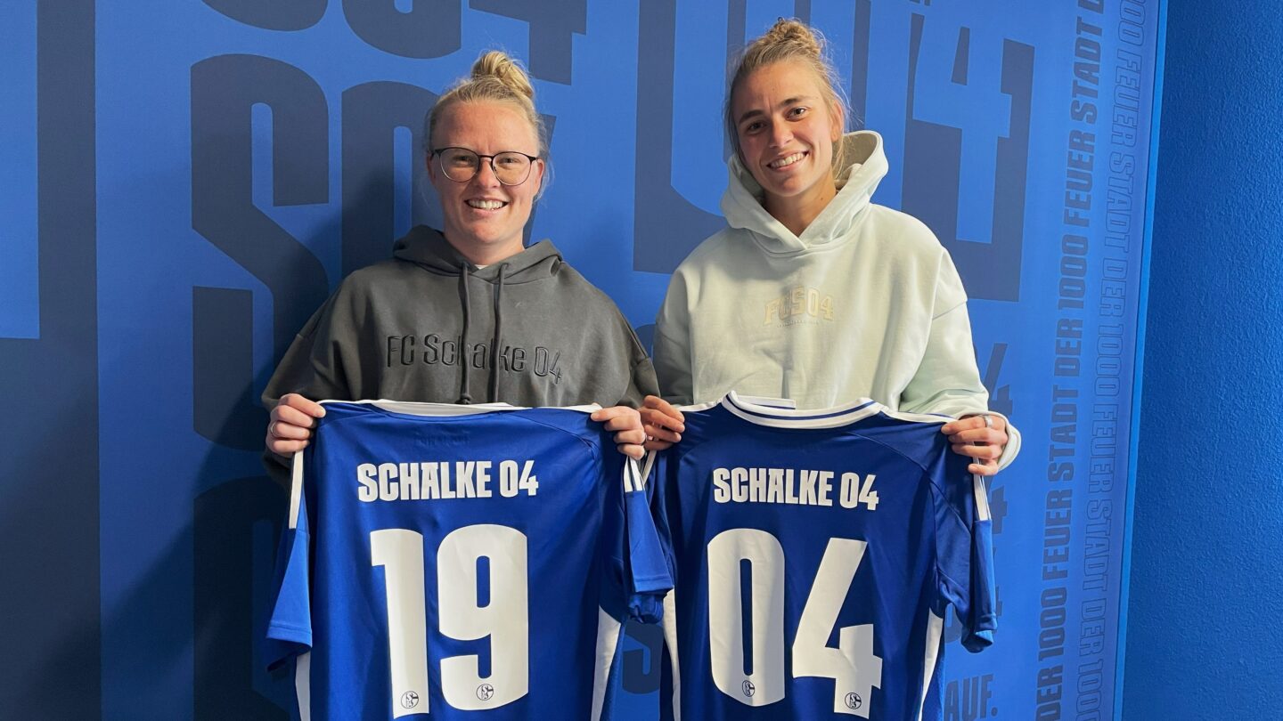 Neuzugang Jule und Paulina Dallmann von Team 1