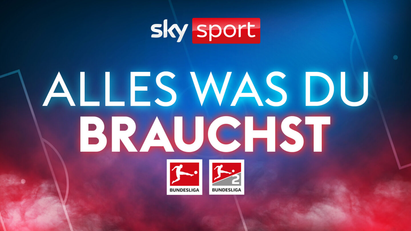 Sky-Werbung mit dem Slogan "Alles, was du brauchst"