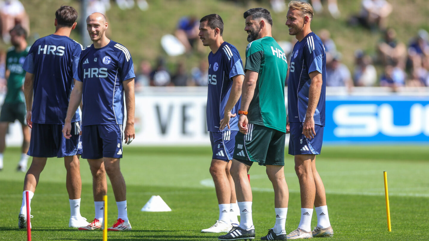 Trainingsauftakt Timo Becker und Co.
