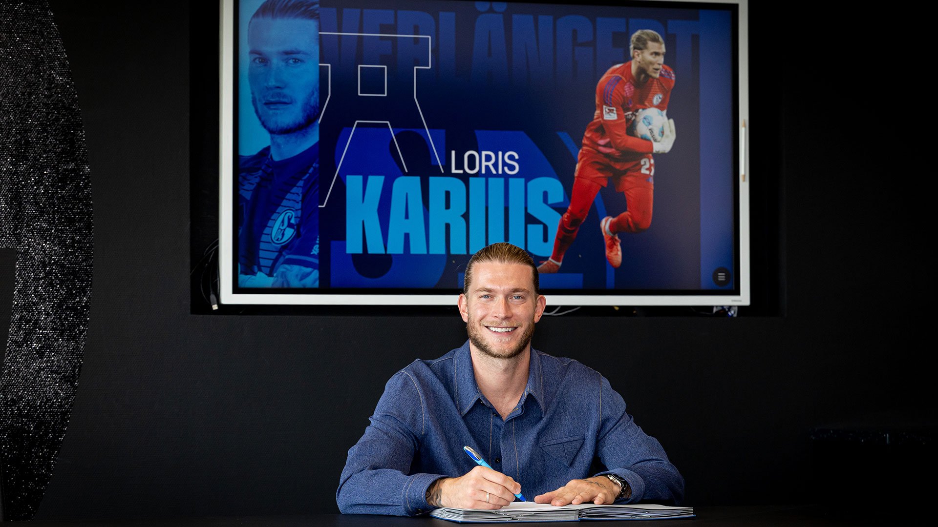 Loris Karius verlängert bis 2027 auf Schalke