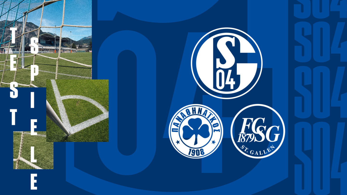 Schmuckgrafik: Testspiele gegen Panathinaikos Athen und den FC St. Gallen