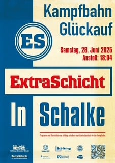 Plakat der Extraschicht