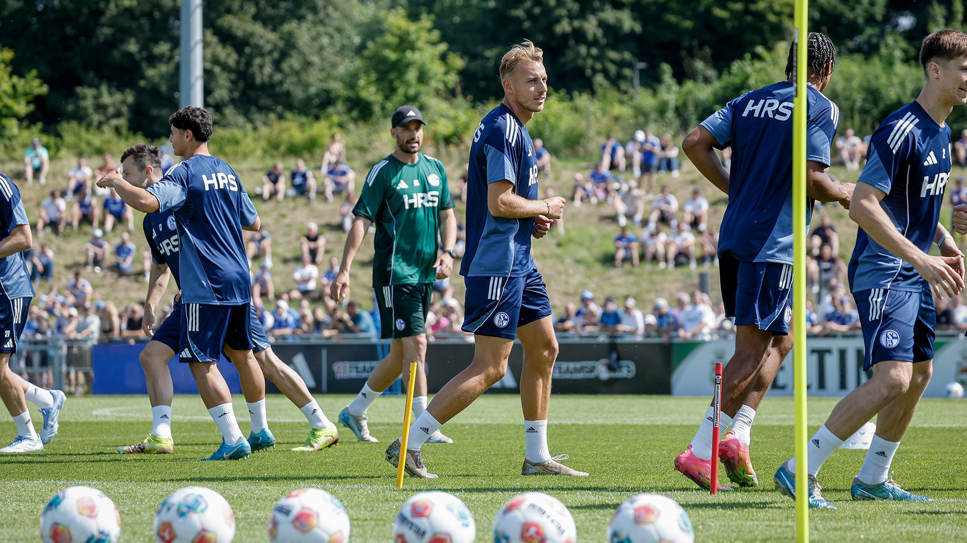 Training FC Schalke 04